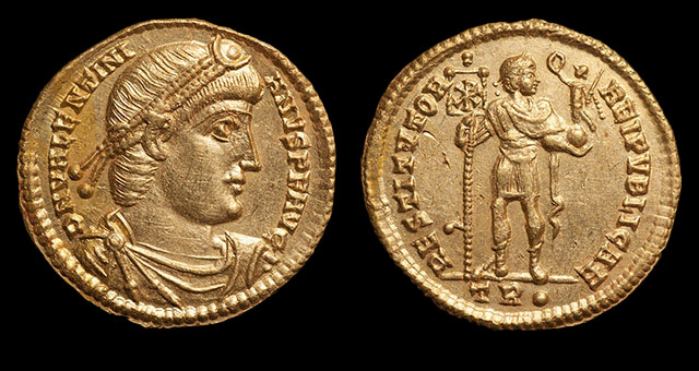Valentinian I Gold Solidus