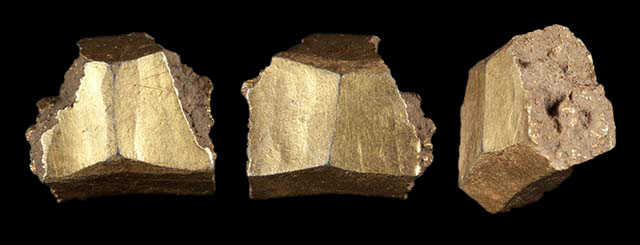 Gold ingot. Best gold find 2010-2011